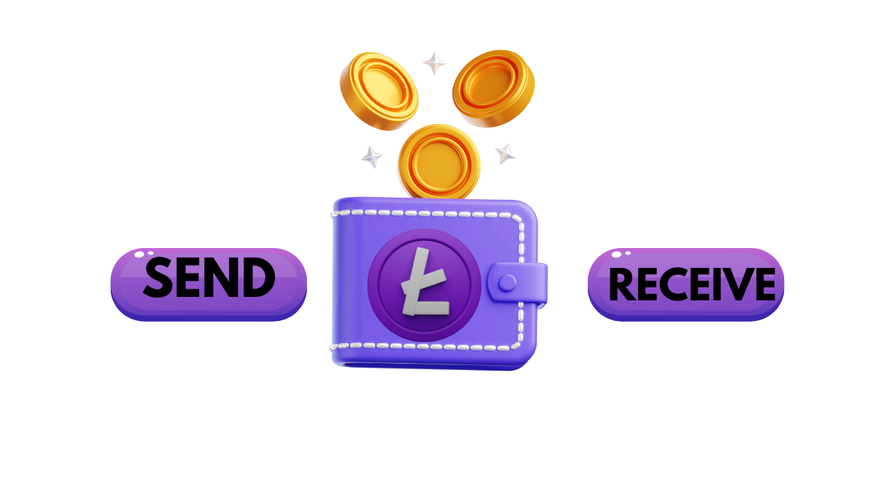 How to Send, Store, and Receive LTC Tokens using the Litecoin Wallet Guide